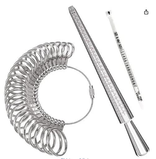 Alloy Four-in-One Caliper Ring for Measuring Shaping Correcting Enlarging Repairing Aluminum Rods