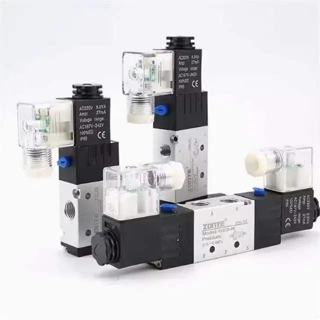 Pneumatic Solenoid Valve