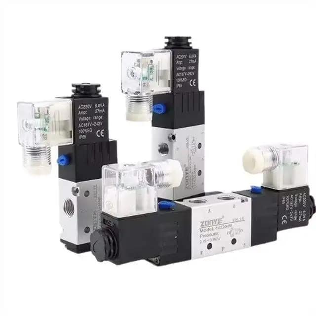 Pneumatic Solenoid Valve