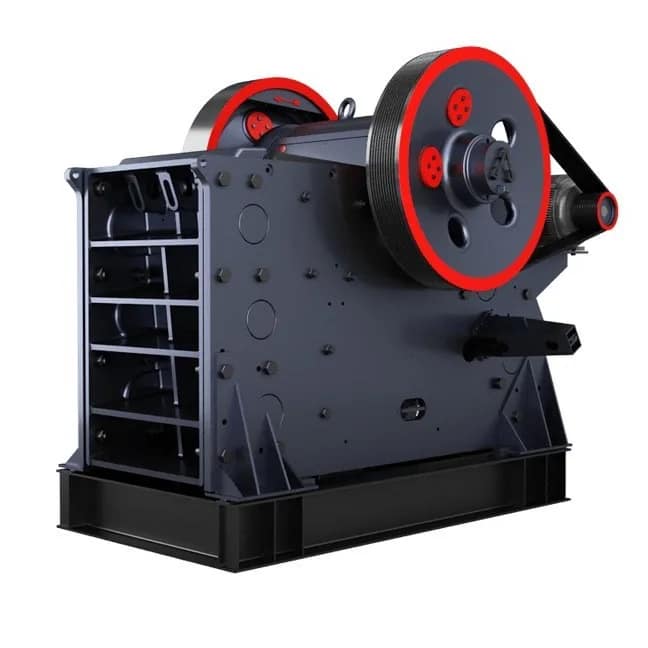 Small Jaw Crusher Engine Gear Granite Stone Ore Limestone Construction Waste Crushing Machine 5000kg