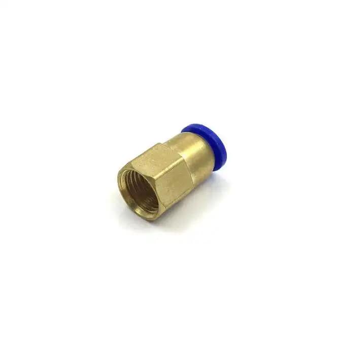 Straight Pneumatic Quick Coupling Air Hose for Drill with Internal Copper Threads and Screw Application