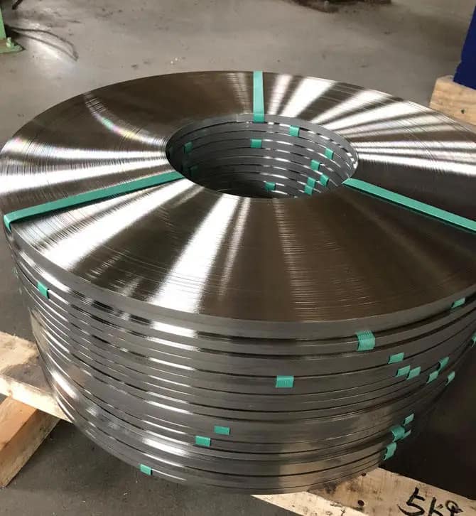 Factory Direct Supply Custom Precision Steel Strip