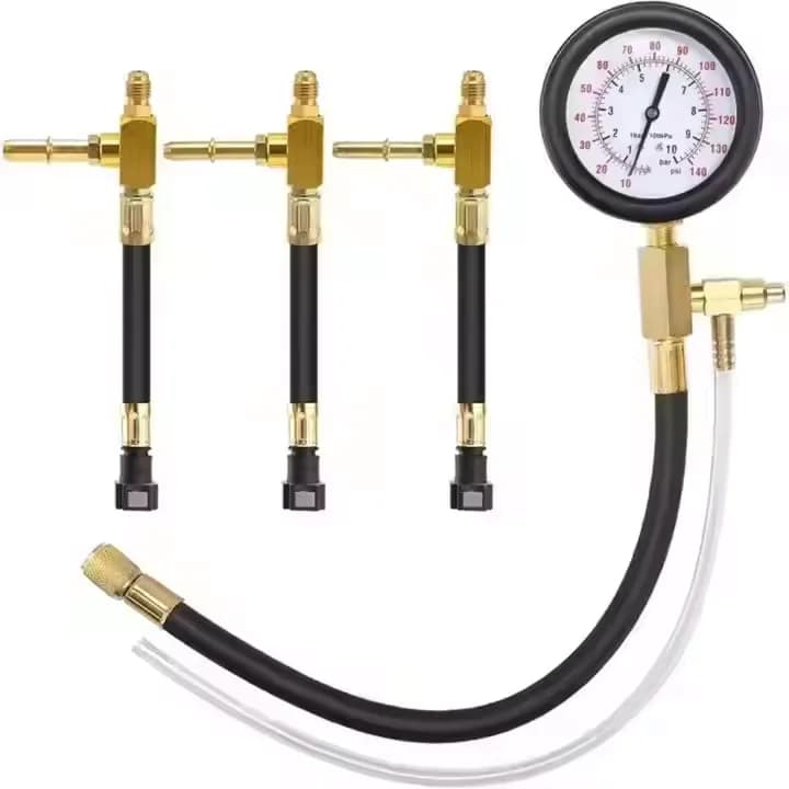 Torque Meter OEM Hand Tools Quick Fuel Pressure Gauge Engine Cylinder Compression Tester DIY Industrial Auto Repair Tools 3-Year