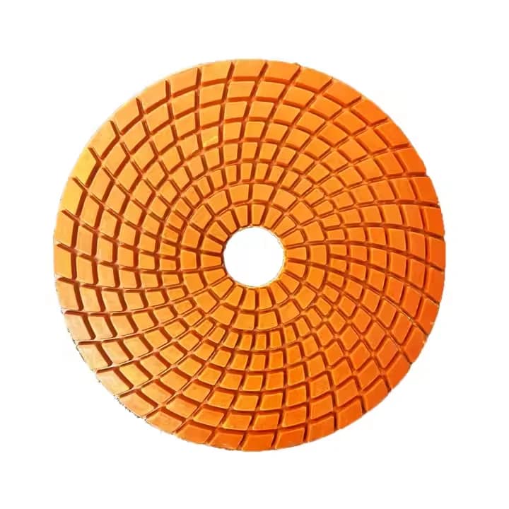 7-Step Wet Diamond Flexible Polishing Pads Premium Professional Grade for Granite Marble & Ceramics