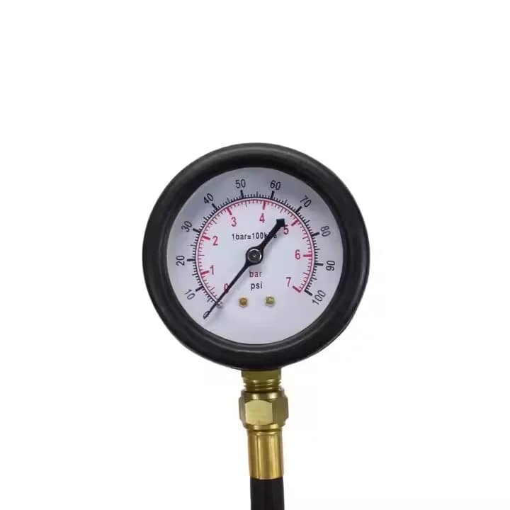 Hand Tools Quick Fuel Pressure Gauge Engine Cylinder Compression Tester Auto Repair Tools OEM DIY Industrial 3-Year Warranty