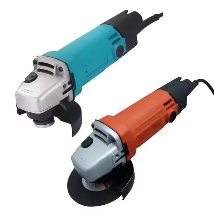 Overseas Hot-selling Electric Brushed Motor Angle Grinder Angle Sander Sanding Machine Polishing Machine with Metal Construction