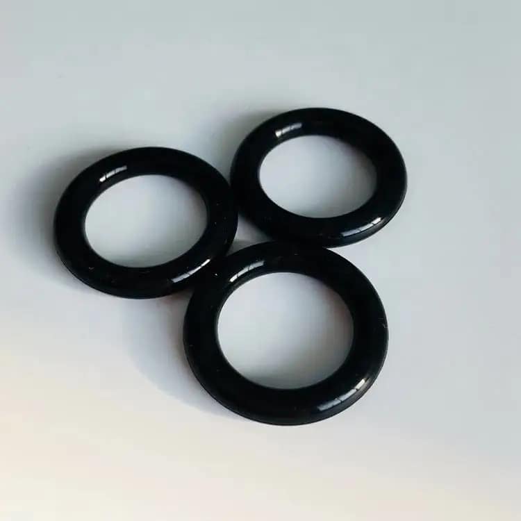 Chinese Factory Manufacturer OEM NBR Black Orange FPM Red FKM White Silicone Rubber Sealing Gaskets O-rings for Drill Screw