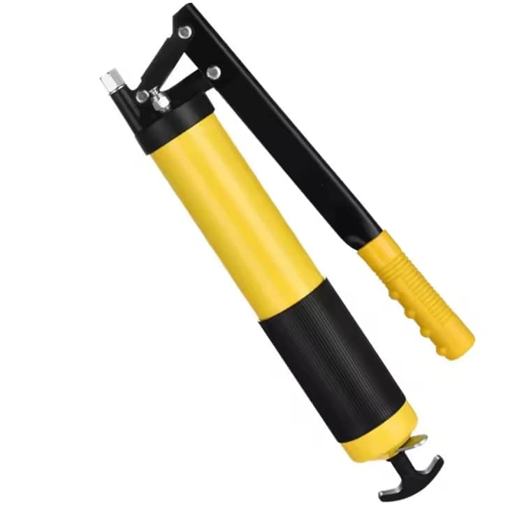 Manufacturer Supply Industrial OEM/ODM Stainless Steel DIY 500/600CC Tanisho Style Portable Durable Grease Gun Hand Package