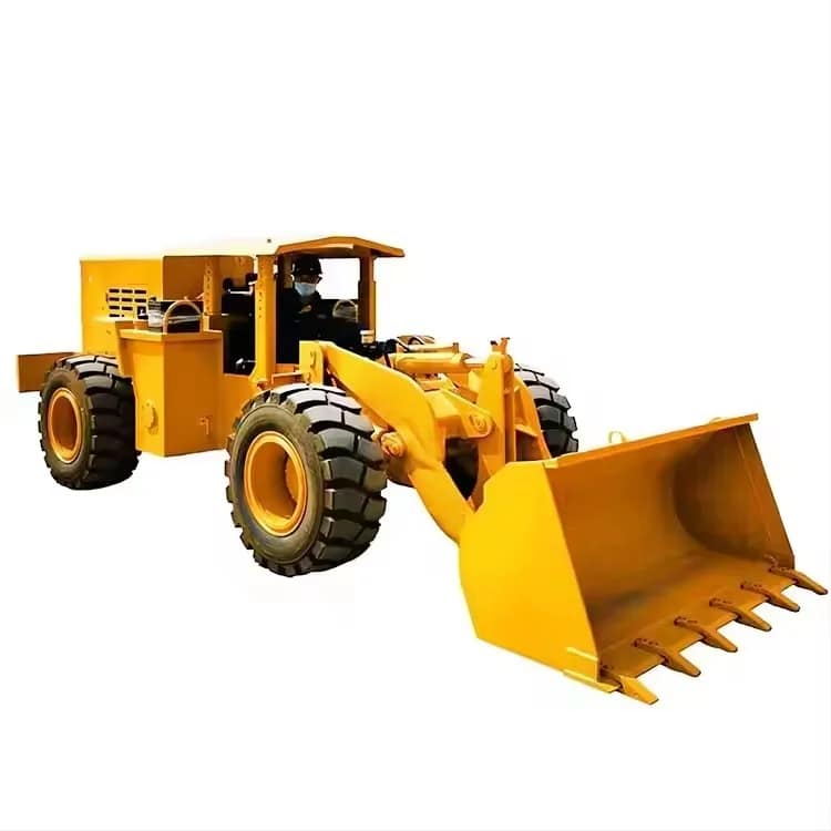 Mine-use Explosion-proof Front Loader Enhanced Intrinsically Safe Structure 1 Year Warranty 4250kg