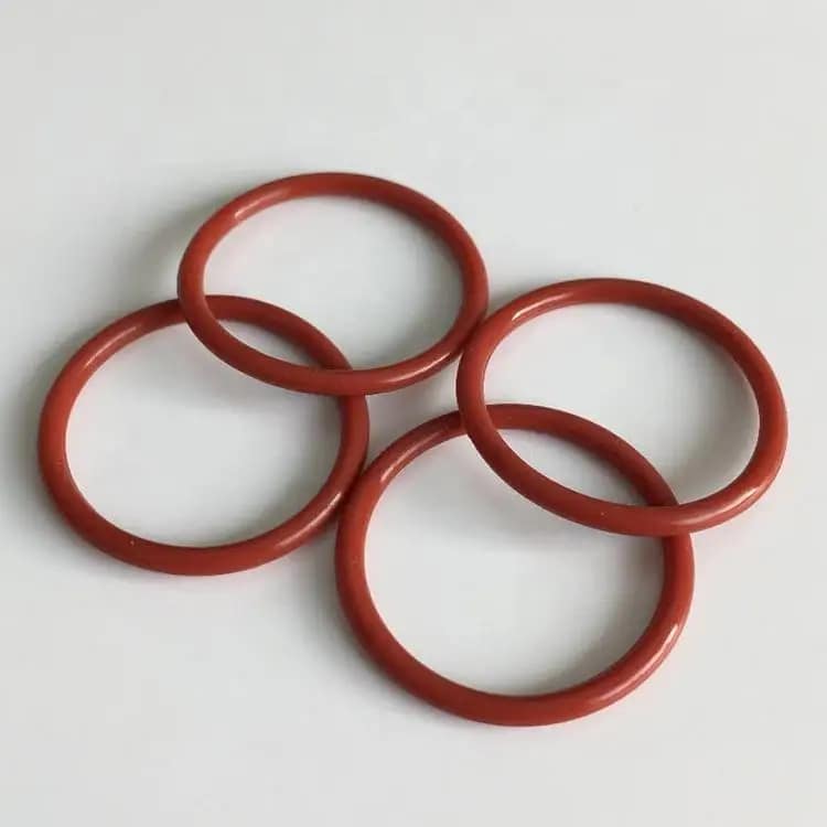 Chinese Factory Manufacturer NBR Black Orange FPM Red FKM White Silicone Rubber Sealing Gaskets O-rings for Drill Screw