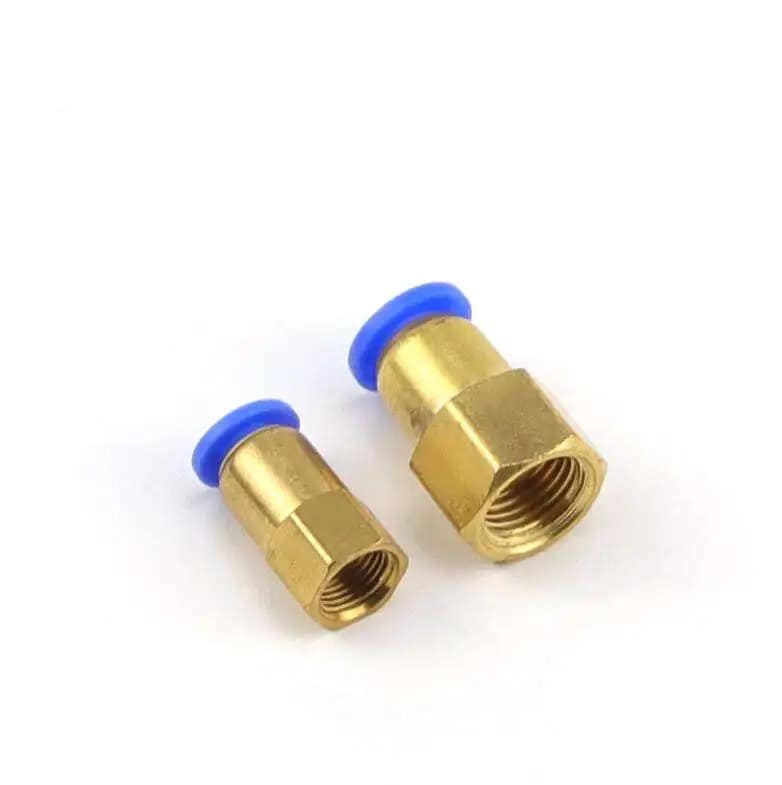 Straight Pneumatic Quick Coupling Air Hose for Drill with Internal Copper Threads and Screw Compatibility