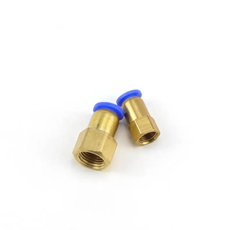 Straight Pneumatic Quick Coupling Air Hose for Drill with Internal Copper Threads Screw Type