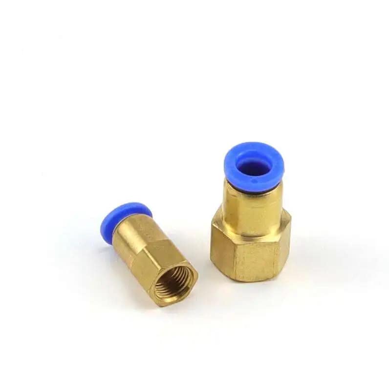 Straight Pneumatic Quick Coupling Air Hose for Drill with Internal Copper Threads and Screw Application