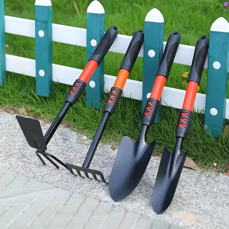 Tidal Flat Tools Metal Blades Wooden Handles-Wide Spade Narrow Spade Long Handle Spade Extended Length Spade