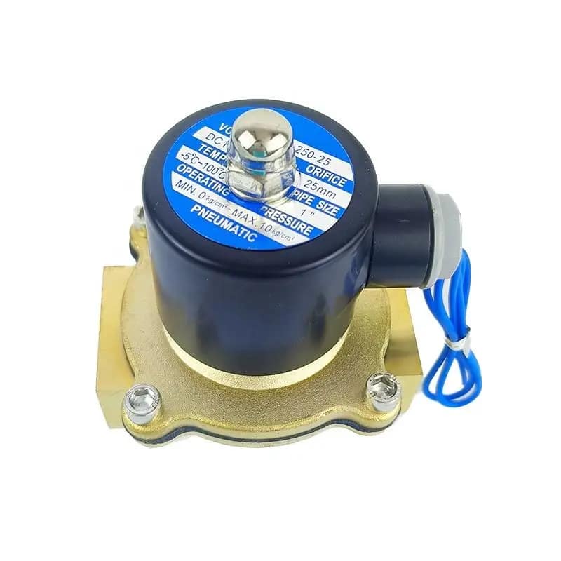 In-stock Direct-acting Metal Pipeline Control Switch for Water Food/Pharmaceutical Grade 3-Year Warranty