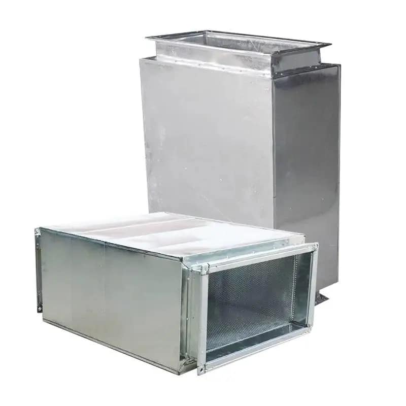 Rectangular Duct Silencer, Air Duct Silencer, Ventilation Pipe Silencer