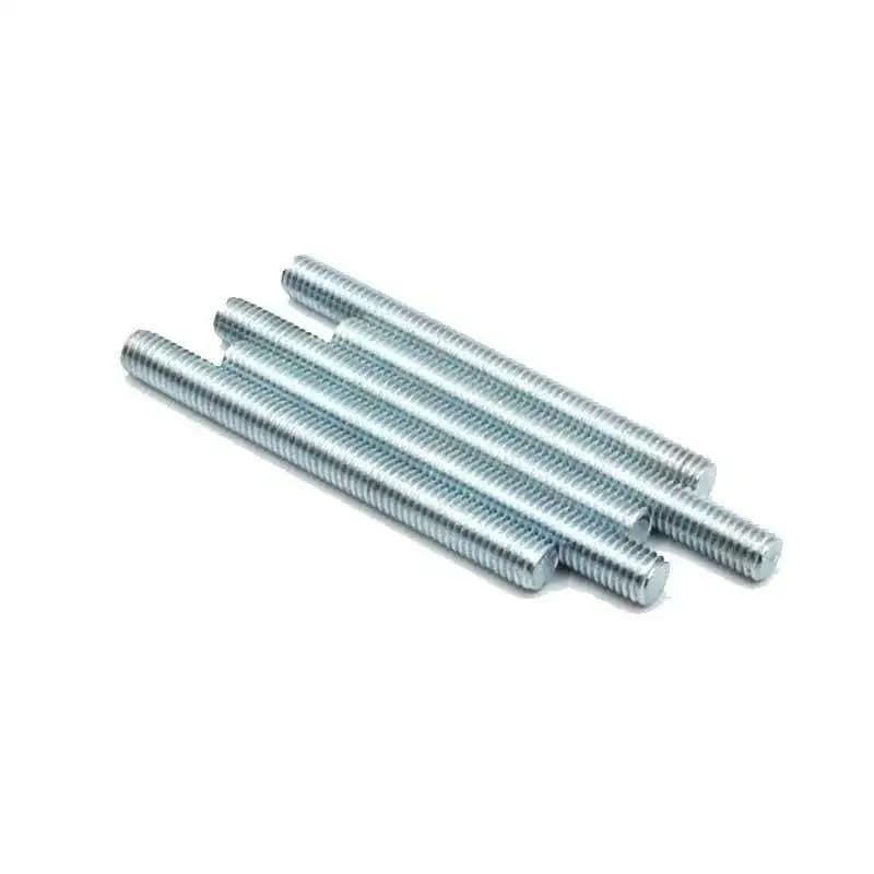 Metric Full-threaded Rods Stainless Steel 316 Carbon Steel Brass Studs and Bolts Zinc and Black Finishes Inch Measurement
