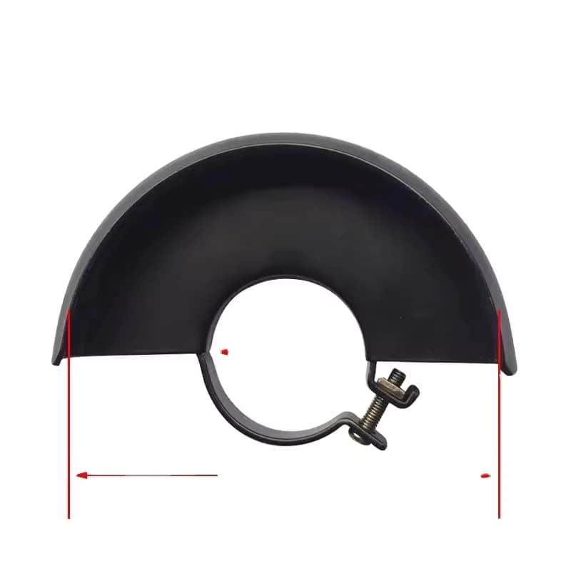 Angle Grinder Dust Shield Cover Grinding Wheel Guard 100/125/150/180/230mm 12V Rechargeable Lithium Battery