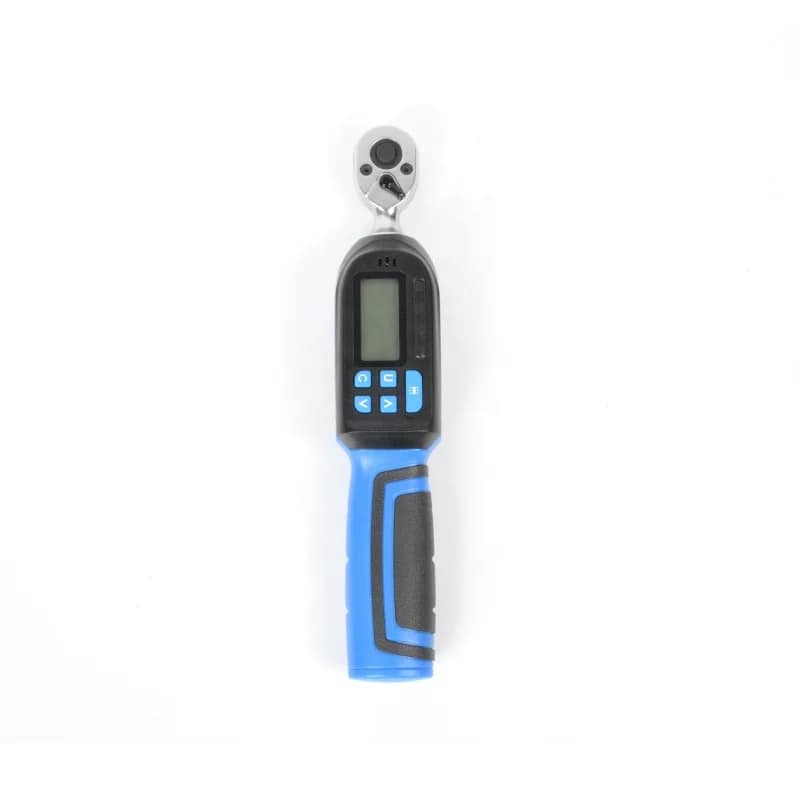 Fast High-precision Digital Display Ratcheting Adjustable Torque Wrench Electronic Warning Sound Complete Set No Max Torque