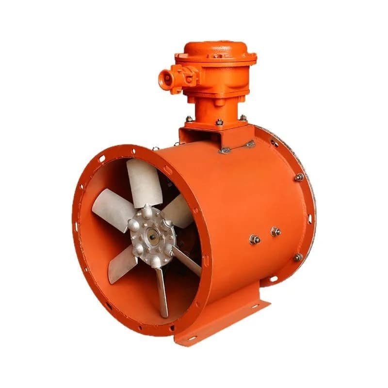 Explosion-proof & Flame-proof Cooling Fan for Mining Use Certified Manufacturer Made in China