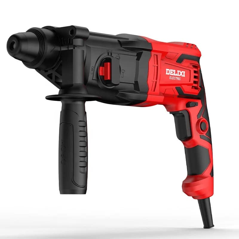 Electric Hammer Pick Drill Three-in-One Plug-In Lightweight Multifunctional High-Power Impact Drill 220V 1 Year Warranty Home