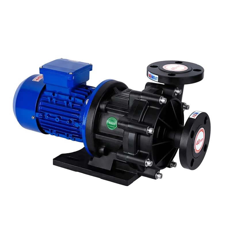 Explosion-proof Variable-Frequency Acid-Alkali-Resistant Corrosion-Proof Fluoroplastic Electrolyte Circulation Horizontal Pump