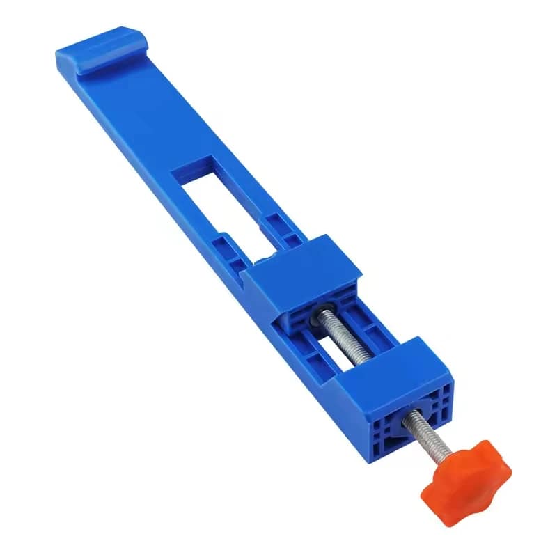 Best-selling Spot Adjustable Single-Side Bracket Standard Cutting Machine Workbench Base Guide Rail Auxiliary Tool with Adhesive