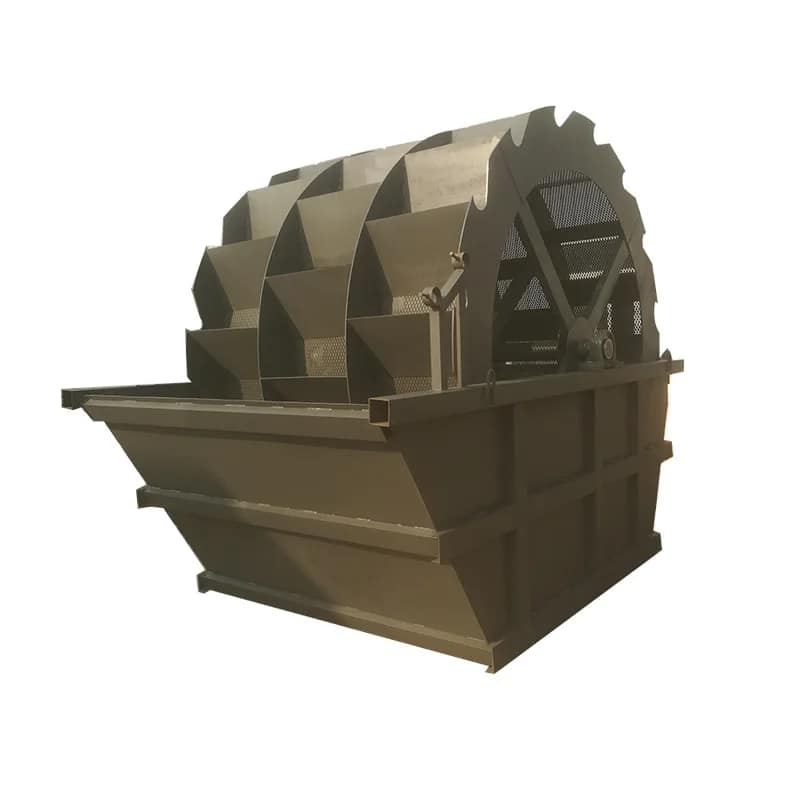 Integrated Small-scale Sand Washing Machinery Complete Set of Equipment for Large Mobile Wheel-type Sand Washing Production Line
