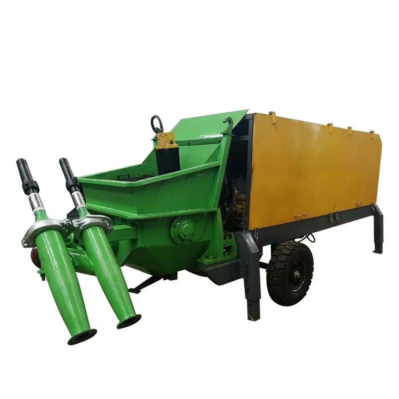 Full Hydraulic Wet Shotcrete Machine, Pumping Type Concrete Spraying Machine, Concrete Wet Spray Machine