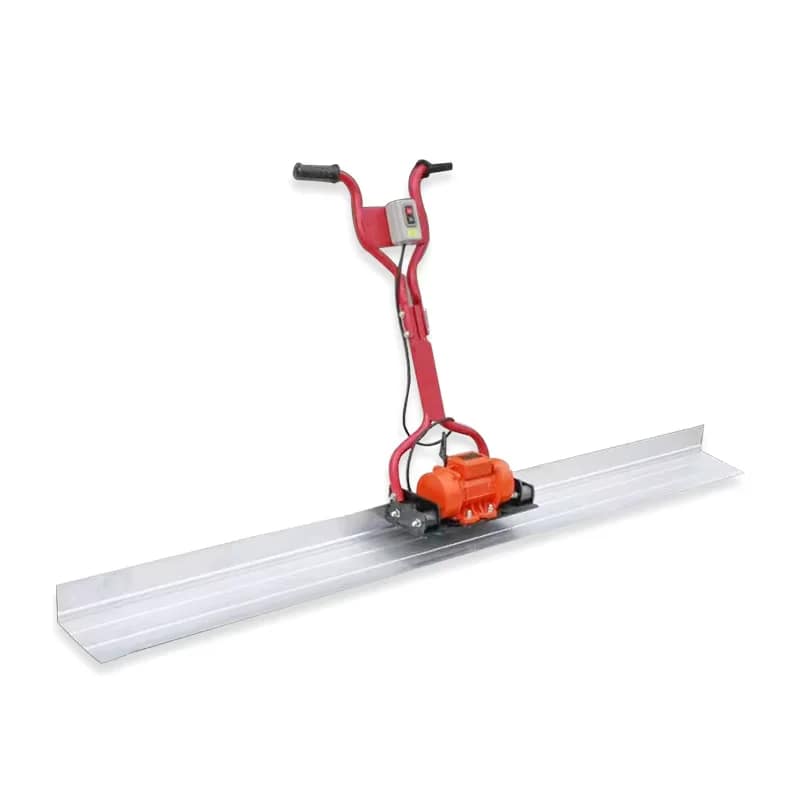 Factory Stock Gasoline Diesel Widened Thickened Road Vibration Hand-Held Concrete Leveling Ruler Short Turning Radius 0.3kg 1