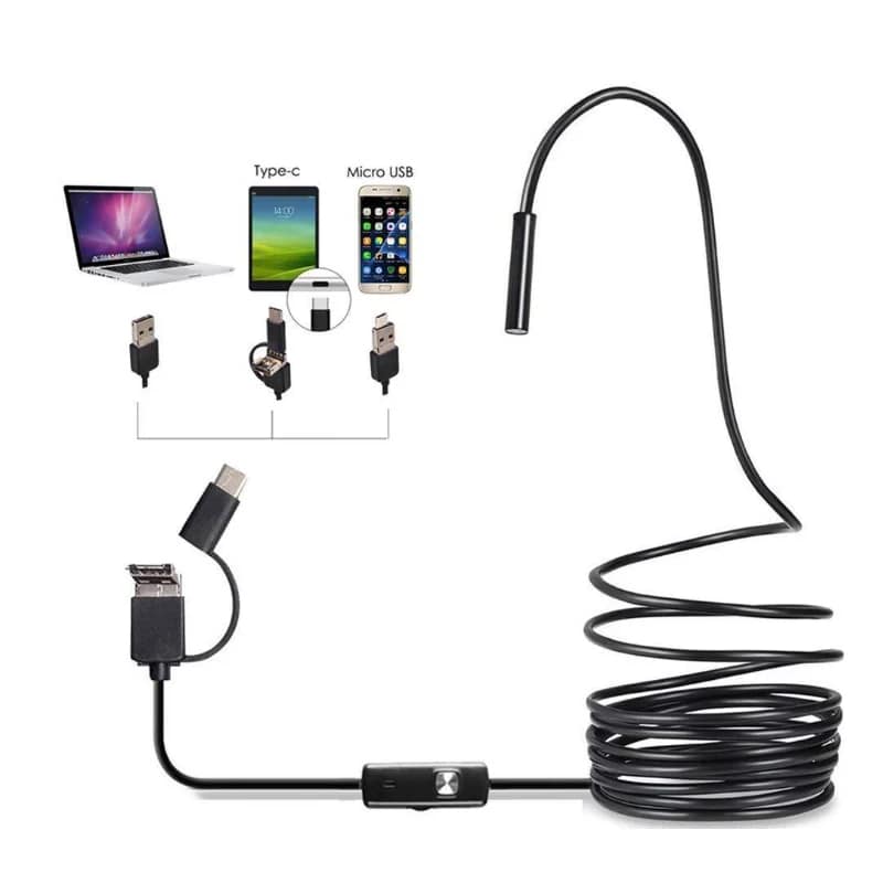 Waterproof Camera for Industrial Endoscope Pipeline Maintenance & Repair-OEM Customizable DIY Grade 3-Year Warranty