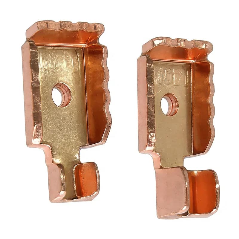 Hardware Stamping Parts Spring Car Battery Clip Tooth Piece Accessories Charging Non-Standard DS26020215