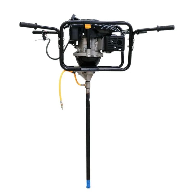 BXZ-2 Portable Gasoline-Powered Core Drilling Rig 30m Max Depth Field Geology Sampling Gear & Pump Shallow Core Drill