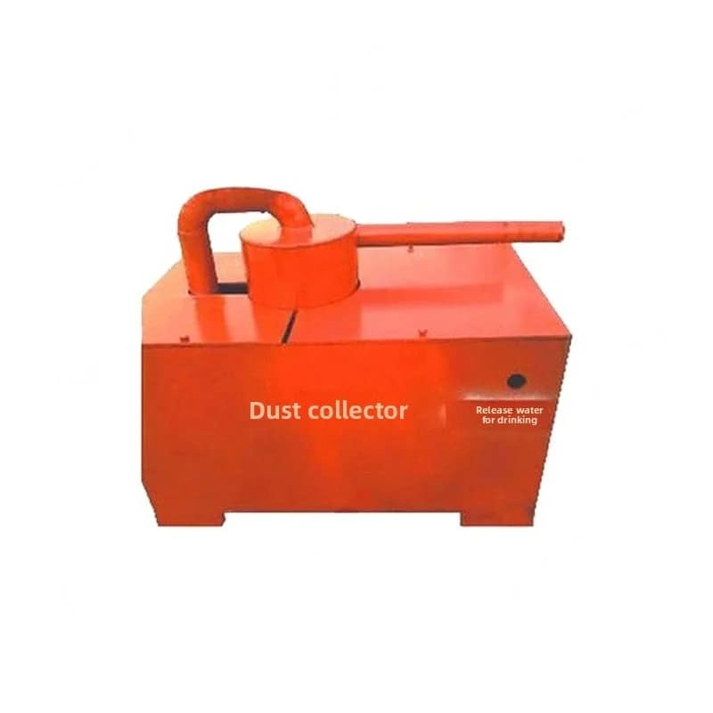 Hole-mouth Dust Removal Device Pneumatic-Hydraulic Dust Suppressor; Mine-Use Pneumatic Wet-Type High Rigidity 1 Year Warranty