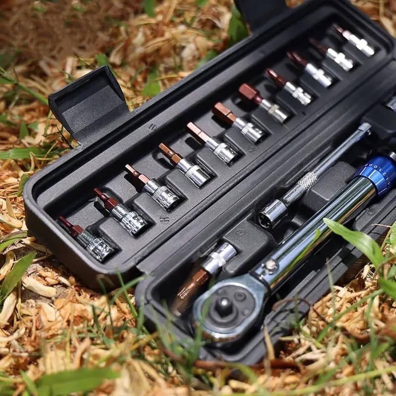 High Quality Adjustable Magnetic Stainless Steel Wrench Set 28-210 Nm Multi-Functional Manual Torque Wrench Tool Kit Industrial