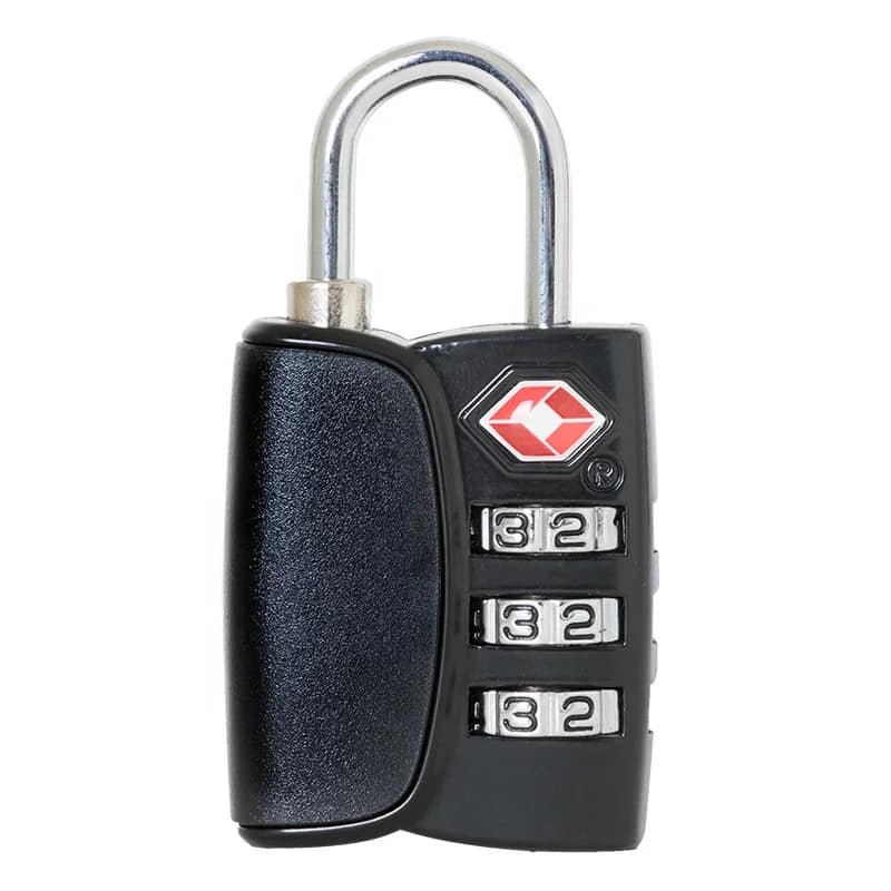 In Stock Wholesale YIF S005 Zinc Alloy Combination Lock TSA Customs Anti-theft Padlock