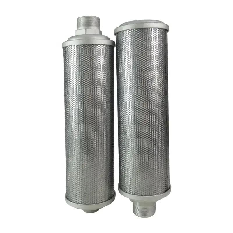 High-pressure Gearbox Motor Pneumatic Bottle Blowing Machine with Air Release Valve and Exhaust Silencer