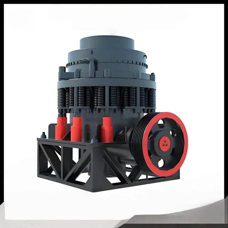 Spring Cone Crusher with Motor Engine Bearing High Capacity Stable Performance