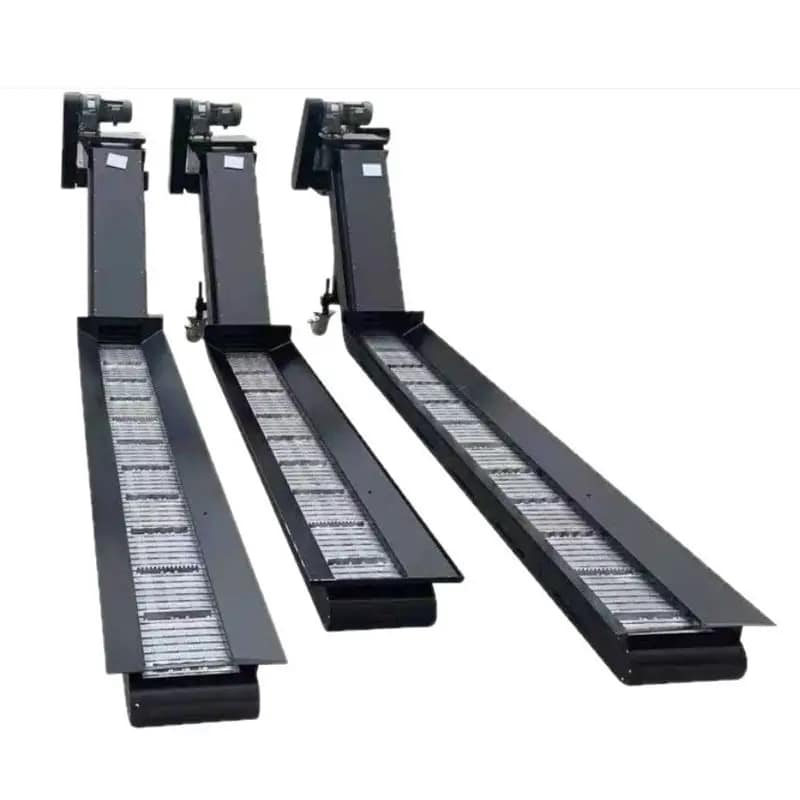 Hinged Chain Chip Removal Conveyor
