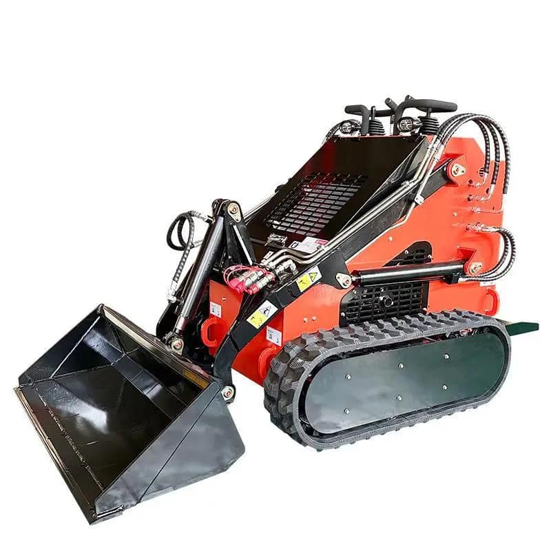 Electric Mini Loader Multi-functional Remote Control Forklift with Motor & Gear Long Battery Life New Energy Crawler Loader