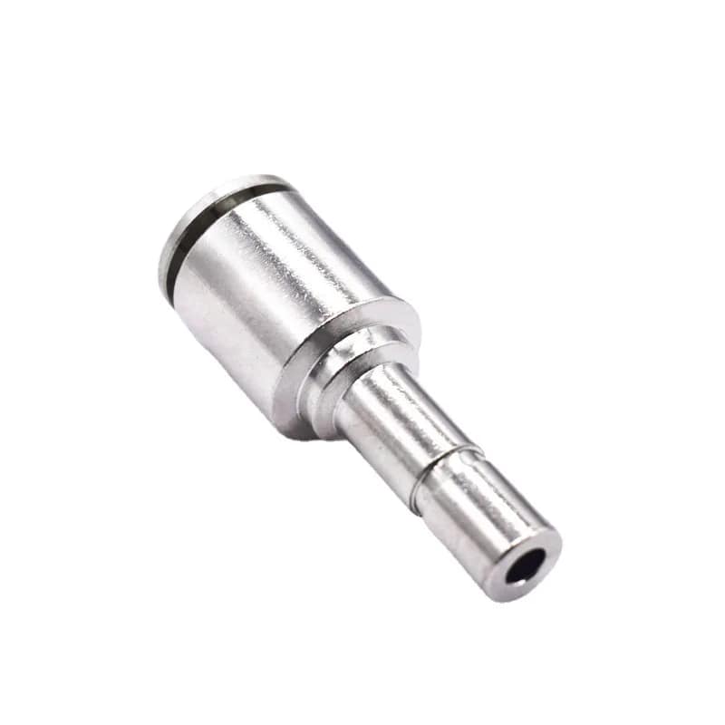 Engine Spare Parts Fuel Injector Nozzles Piston Rod End Connectors Stainless Steel CNC Machined Parts Manufacturer OEM