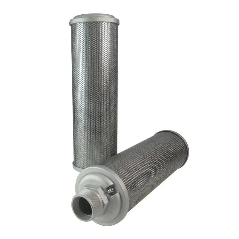 High-pressure Gearbox Motor Pneumatic Bottle Blowing Machine with Muffler Air Exhaust Silencer