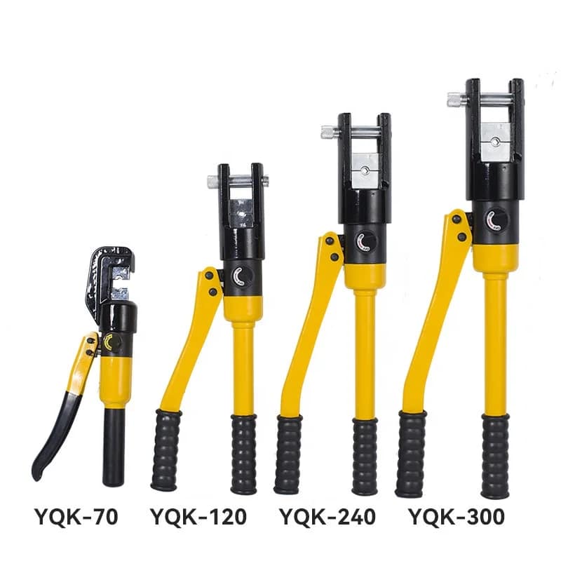 Yuhuan Hexagonal Manual Hydraulic Pliers YQK-70-120-240-300 Yqk-300 Copper Aluminum Portable Tool