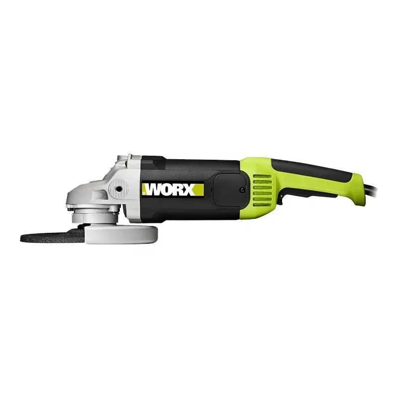 Angle Grinder High-Power Heavy-Duty Stone Processing Cutting & Grinding 8400 RPM WU729 WU738 WU746 No Power Source No Motor