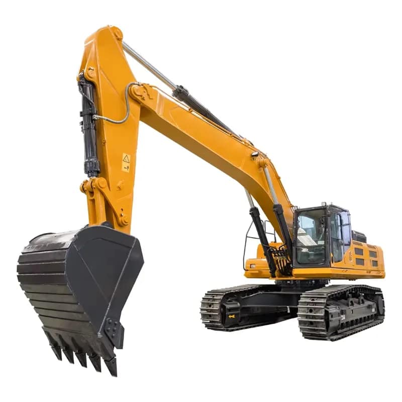 30-50 Ton 500 Large Crawler Excavator Efficient Operation 1 Year Warranty Factory Direct Supply Infrastructure Road Mining