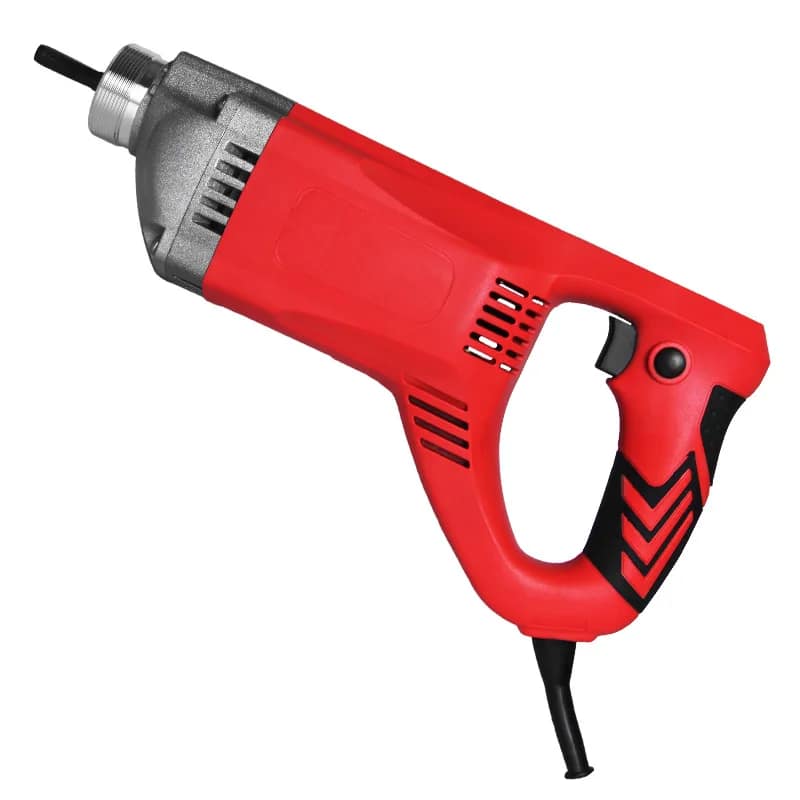 Manufacturer Direct Sales China Lightweight 2kg 35-type Handheld Concrete Vibrator Consolidator Motor Easy Maintenance 1 Year