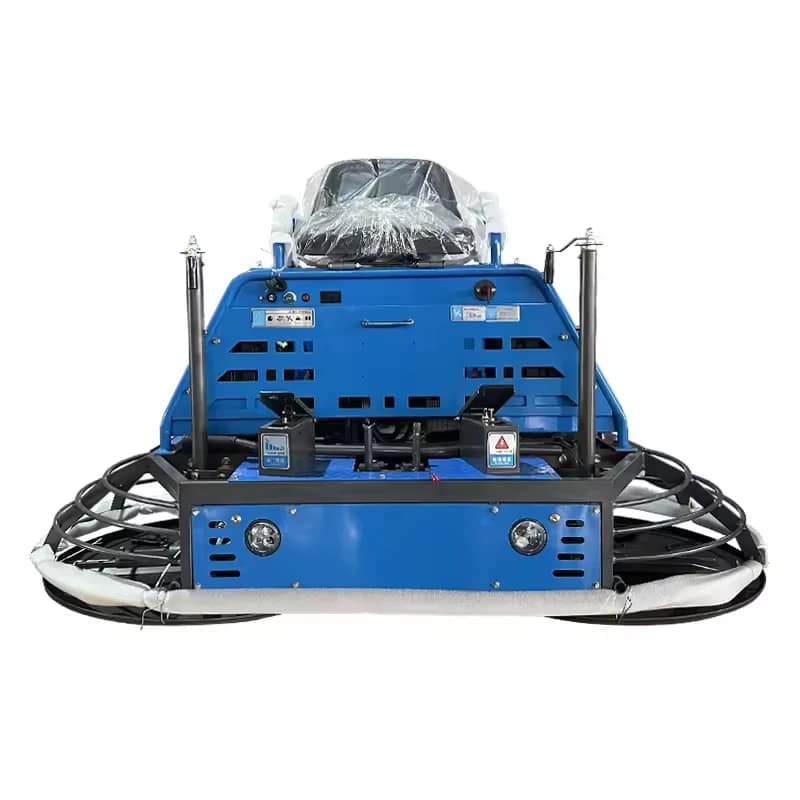 Double-disc Fully Hydraulic Diesel Drive Type Lightweight Polishing Machine for Concrete Pavement Edging China 1 Year Warranty