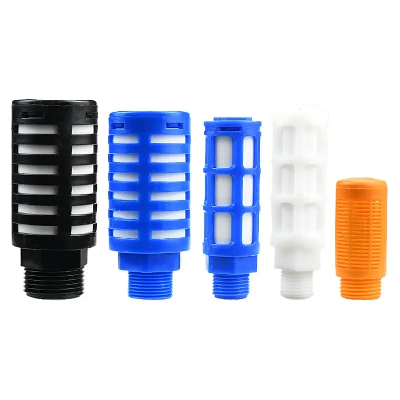 Drill Screw Pneumatic Parts & Mechanical Components Silencers Plastic Exhaust Silencers Pneumatic Silencers