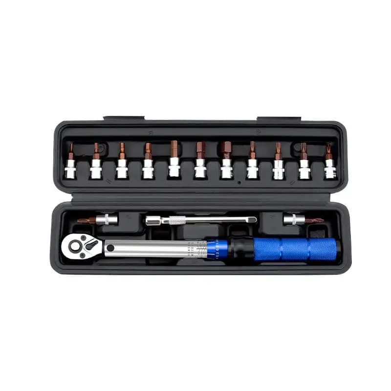 High Quality Industrial Magnetic Stainless Steel Wrench Set 28-210 Nm Multi-Functional Manual Torque Wrench Tool Kit OEM
