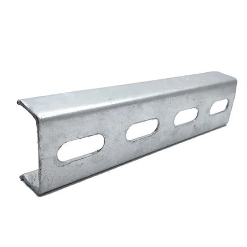 Photovoltaic Bracket Distributed Zinc Aluminum Magnesium Hot Dip Galvanized Base Medium-pressure Edge-pressurized Water Trough